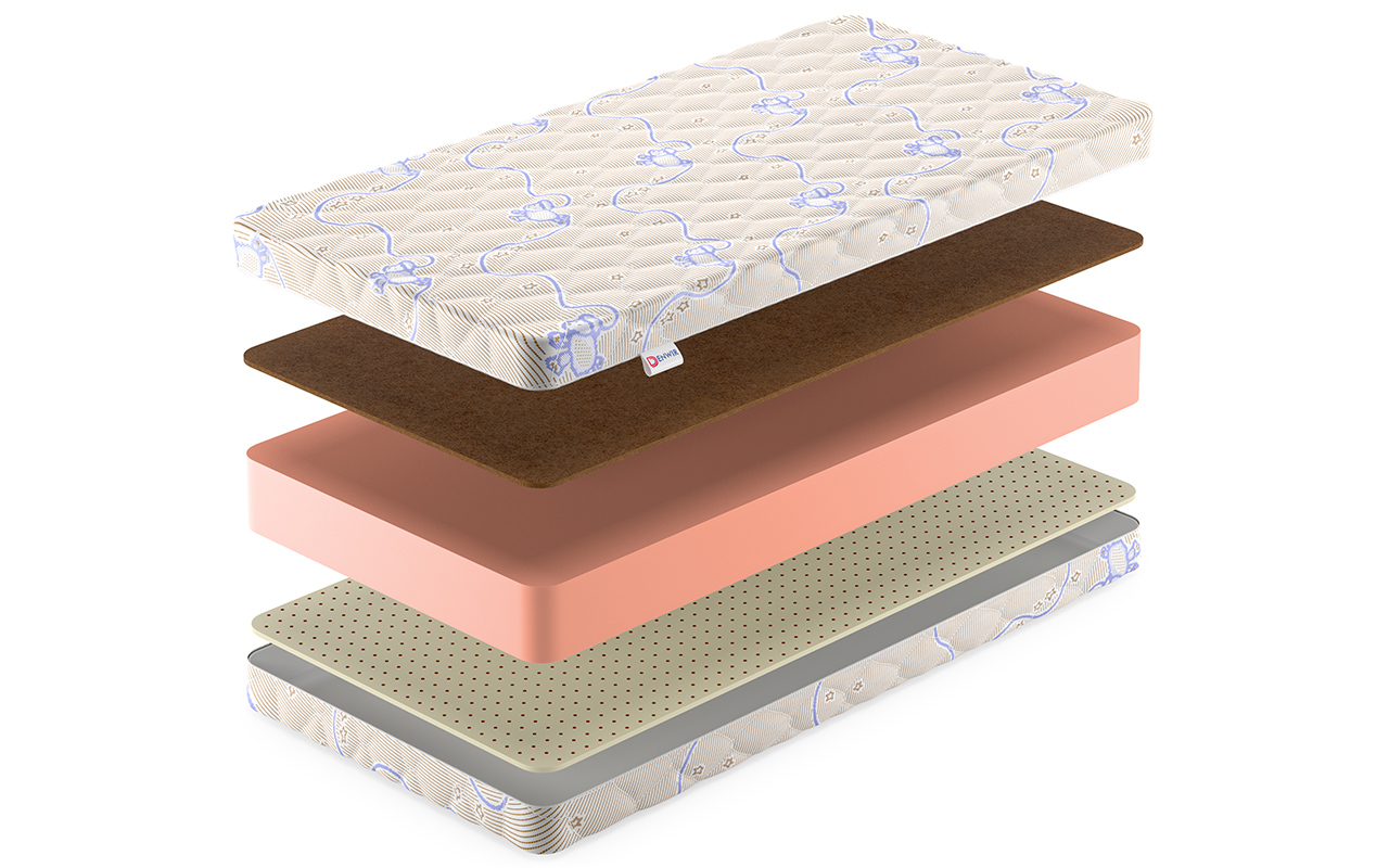 Denwir Baby Springless Top Hard Soft 16 фото 3